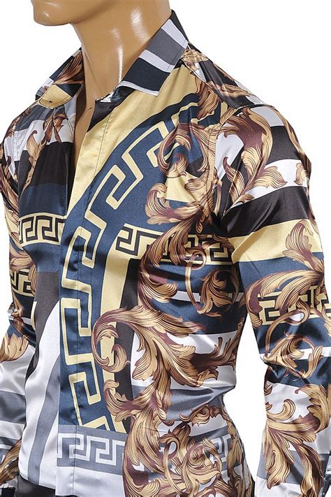 versace shirts buy online|1st copy versace shirt men.